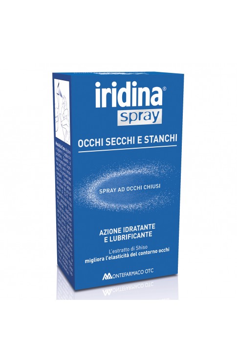 Iridina Spray Occhi Secchi Stanchi