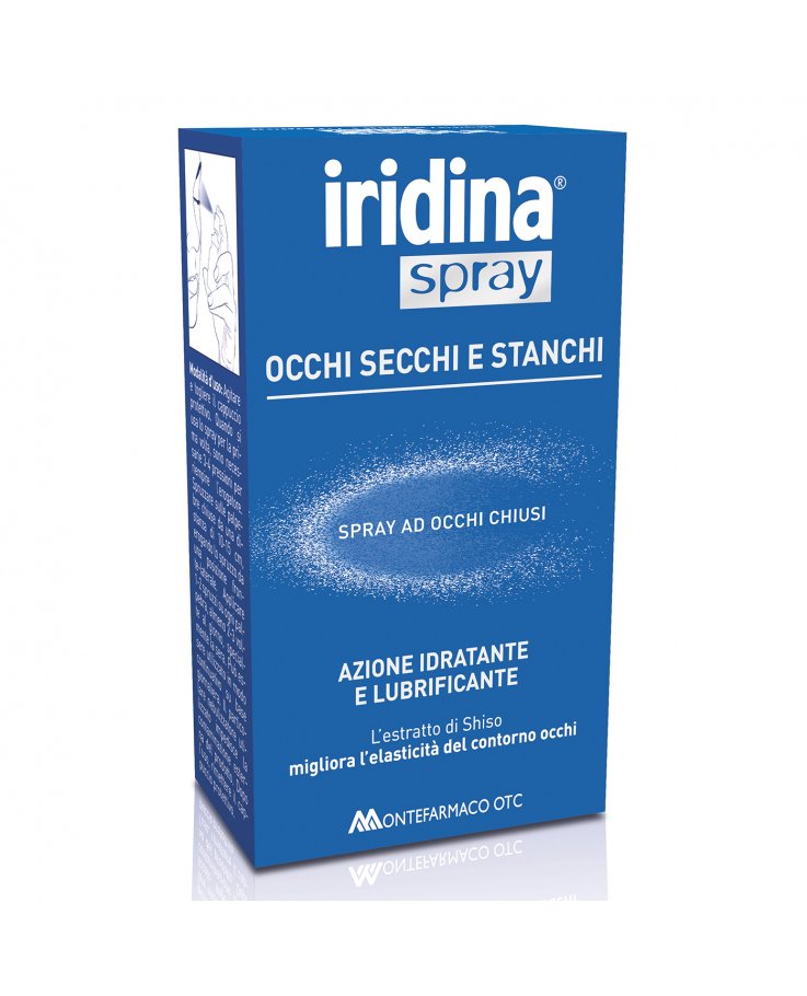 Iridina Spray Occhi Secchi Stanchi