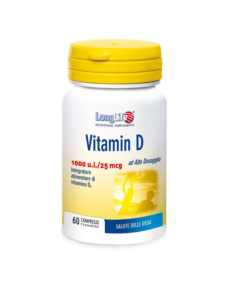 Longlife Vitamin D3 1000UI Spray