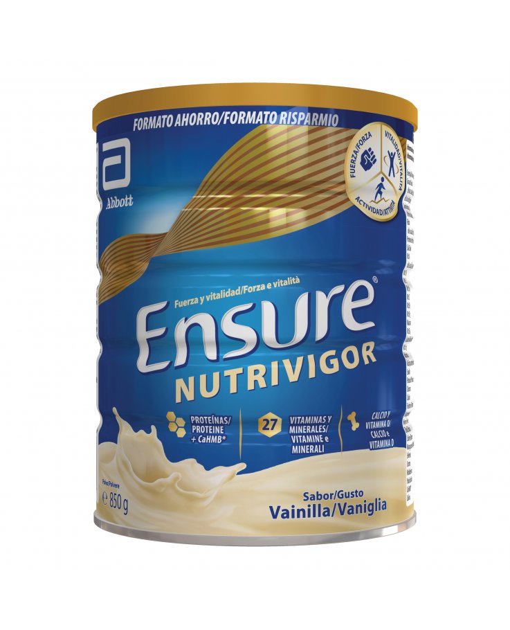 Ensure-Nutrivigor Vaniglia 850g