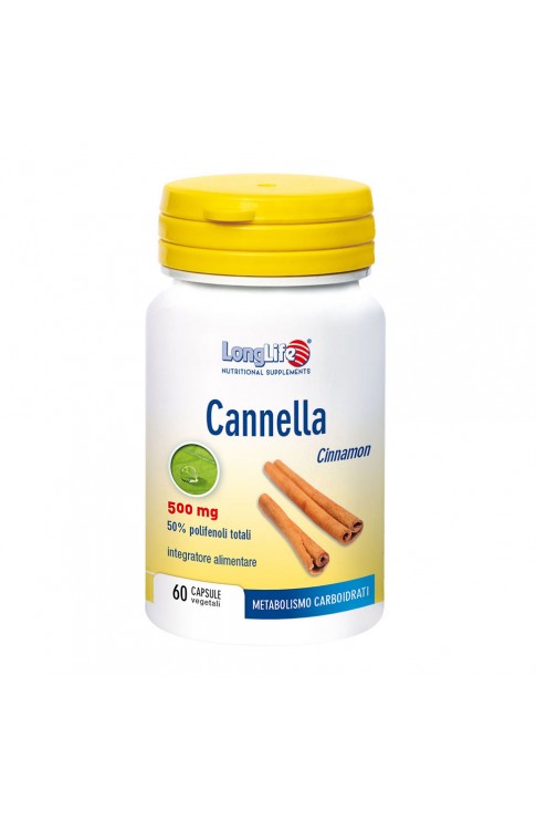 Longlife Cannella 60 Capsule
