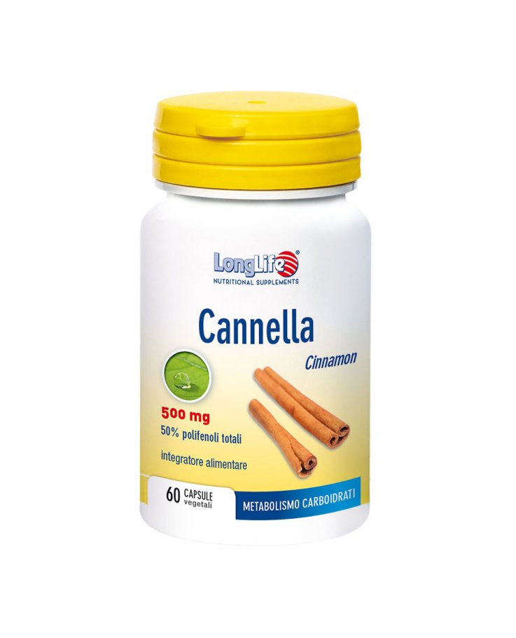 Longlife Cannella 60 Capsule