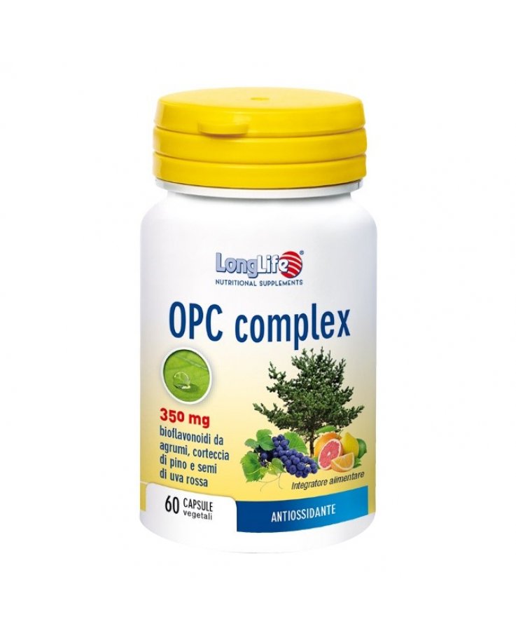 Longlife Opc Complex 60 Capsule