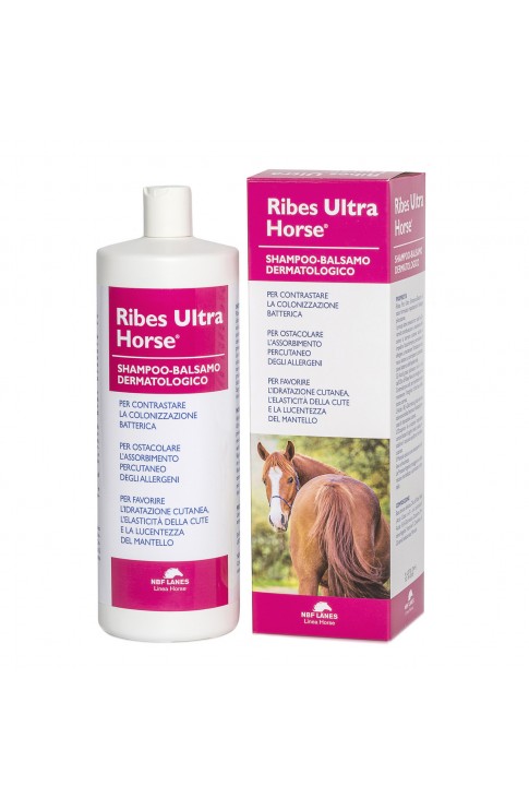 Ribes Horse Shampoo Bals Ultra