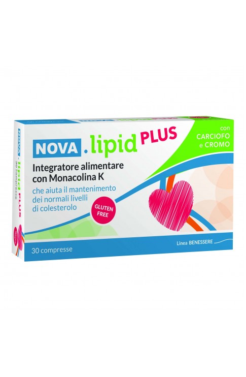 Nova Lipid Plus 30 Compresse