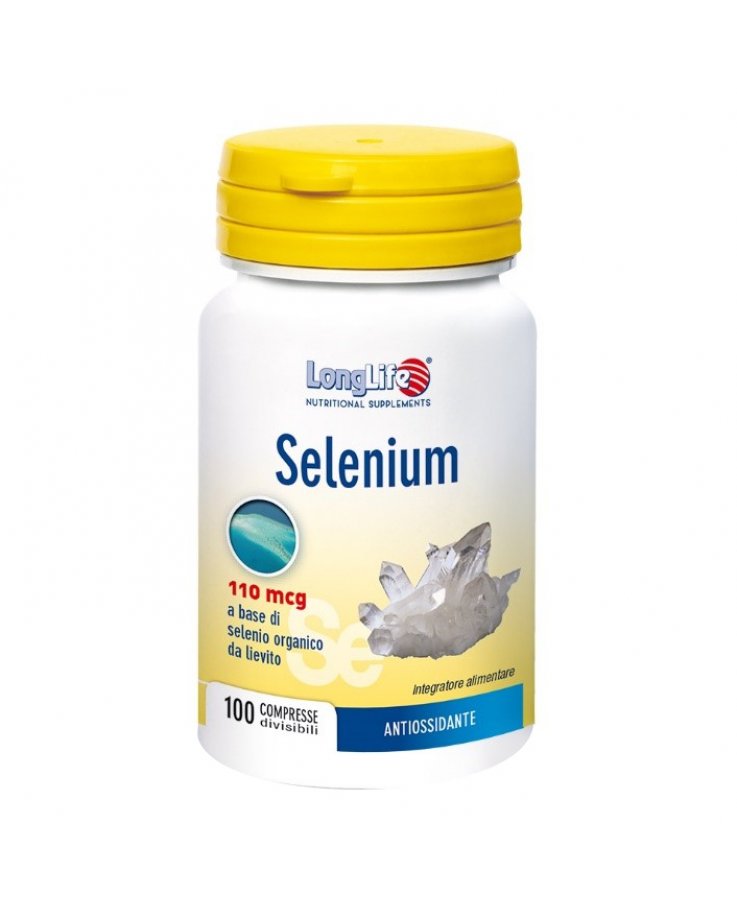 Longlife Selenium 100 Compresse 110mcg