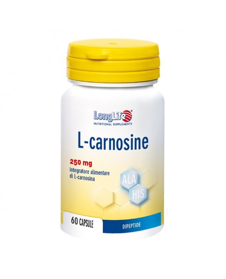Longlife L-Carnosine 60 Capsule