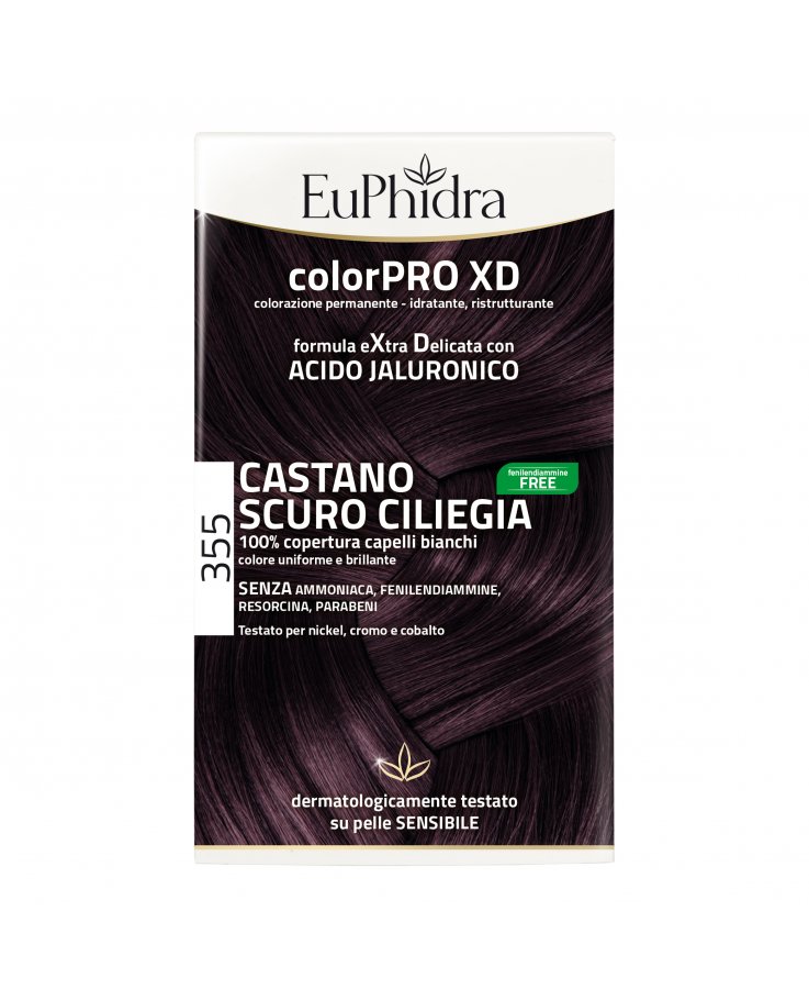 Euphidra Color - Pro XD 355 Castano Scuro Ciliegia