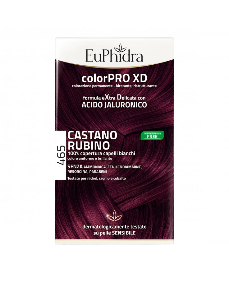 Euphidra Color - Pro XD 465 Castano Rubino