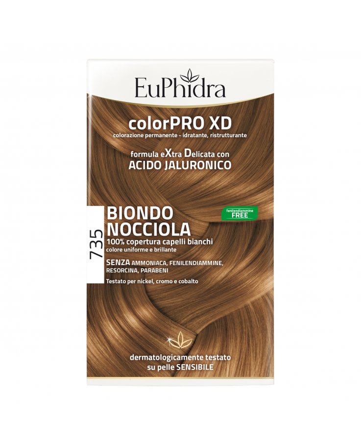 Euphidra Color - Pro XD 735 Biondo Nocciola