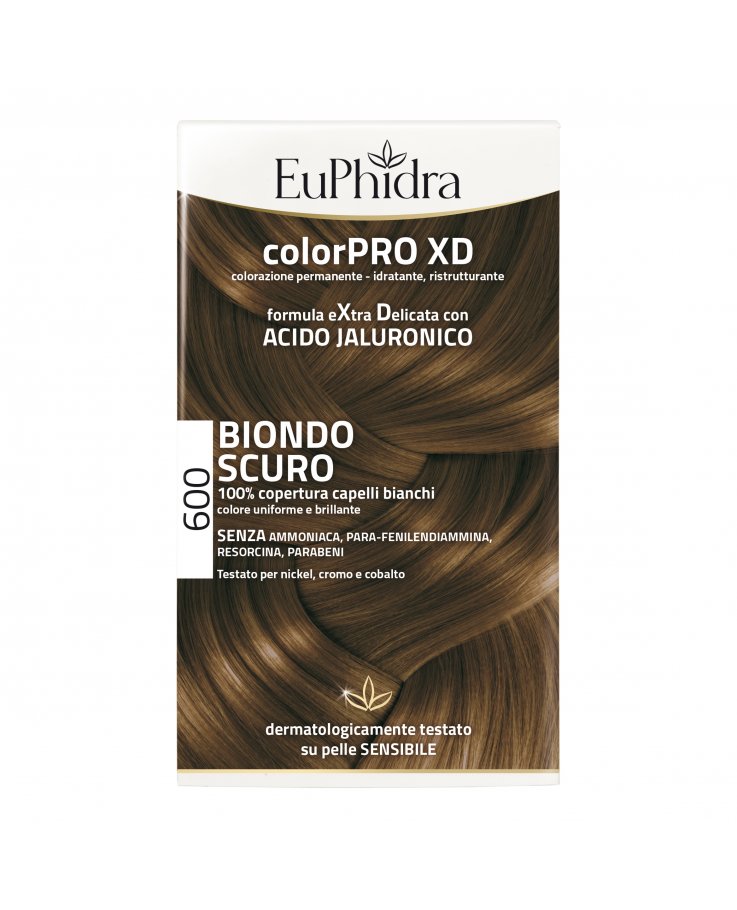 Euphidra Color - Pro XD 600 Biondo Scuro