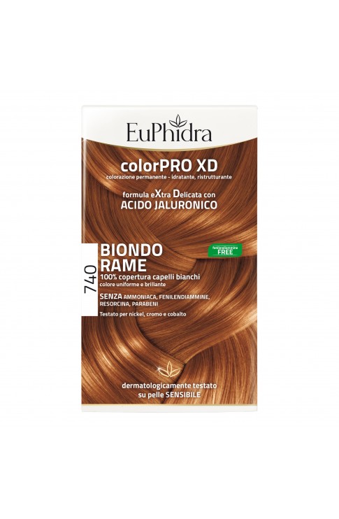 Euphidra Color - Pro XD 740 Biondo Rame