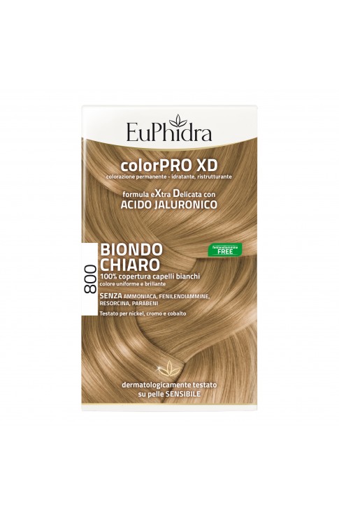 Euphidra Color - Pro XD 800 Biondo Chiaro