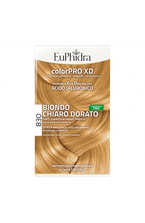 Euphidra Color - Pro XD 830 Biondo Chiaro Dorato