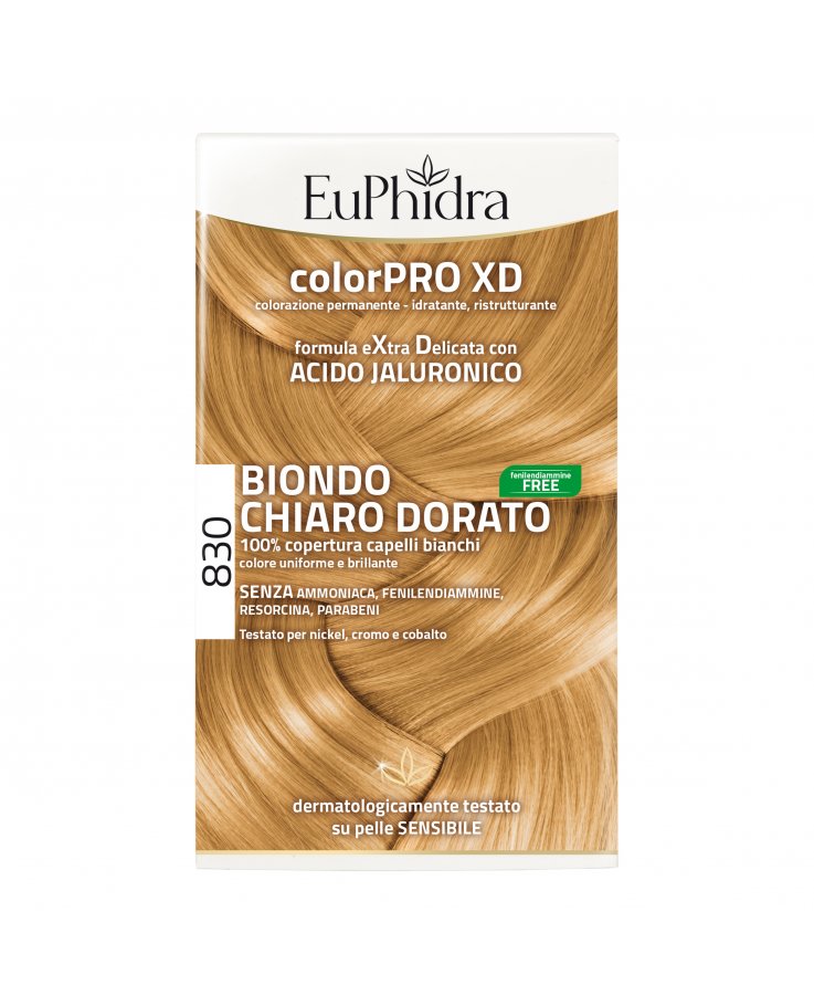 Euphidra Color - Pro XD 830 Biondo Chiaro Dorato