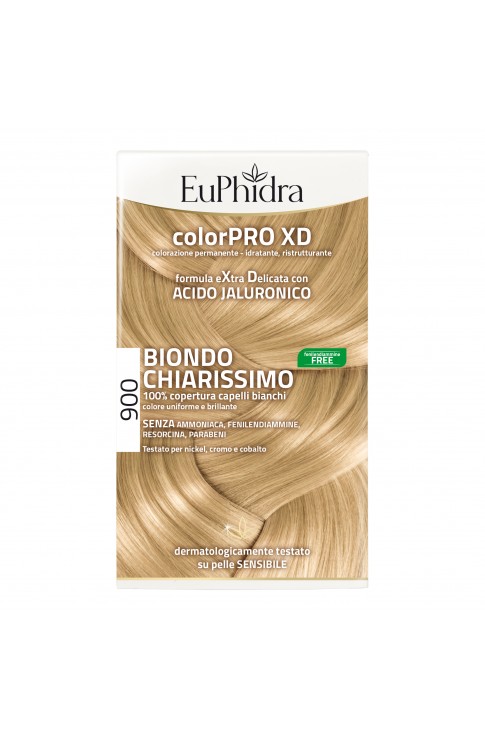 Euphidra Color - Pro XD 900 Biondo Chiarissimo