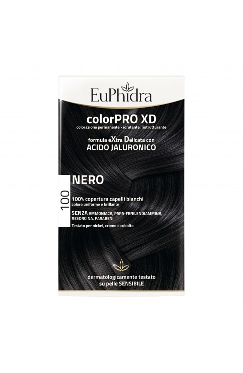 Euphidra Color - Pro XD 100 Nero