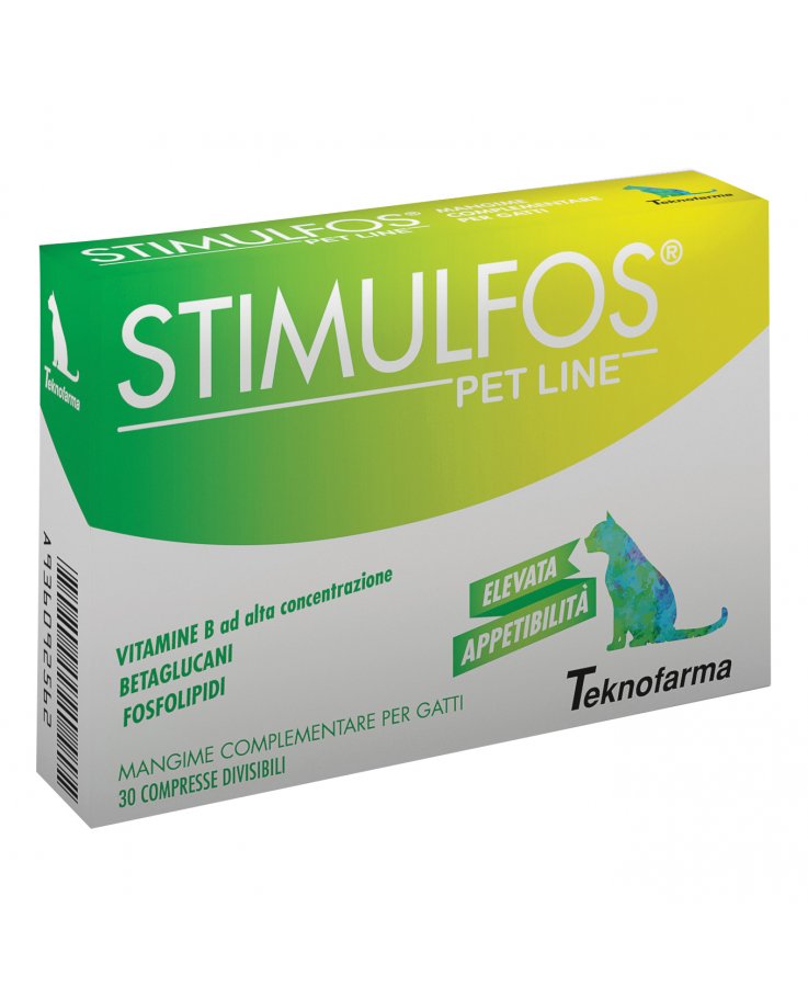 STIMULFOS Pet Line Gatto 30Cpr