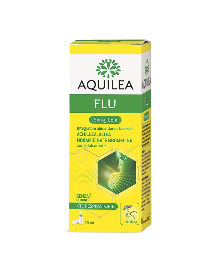 Aquilea Flu Spray Nasale 20ml