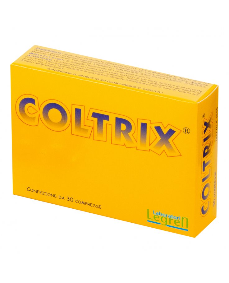 COLTRIX 30 CPR 700MG LEGREN