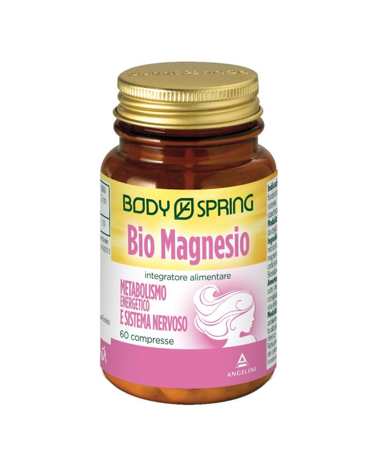 Body Spring BP Bio Magnesio 60 Compresse