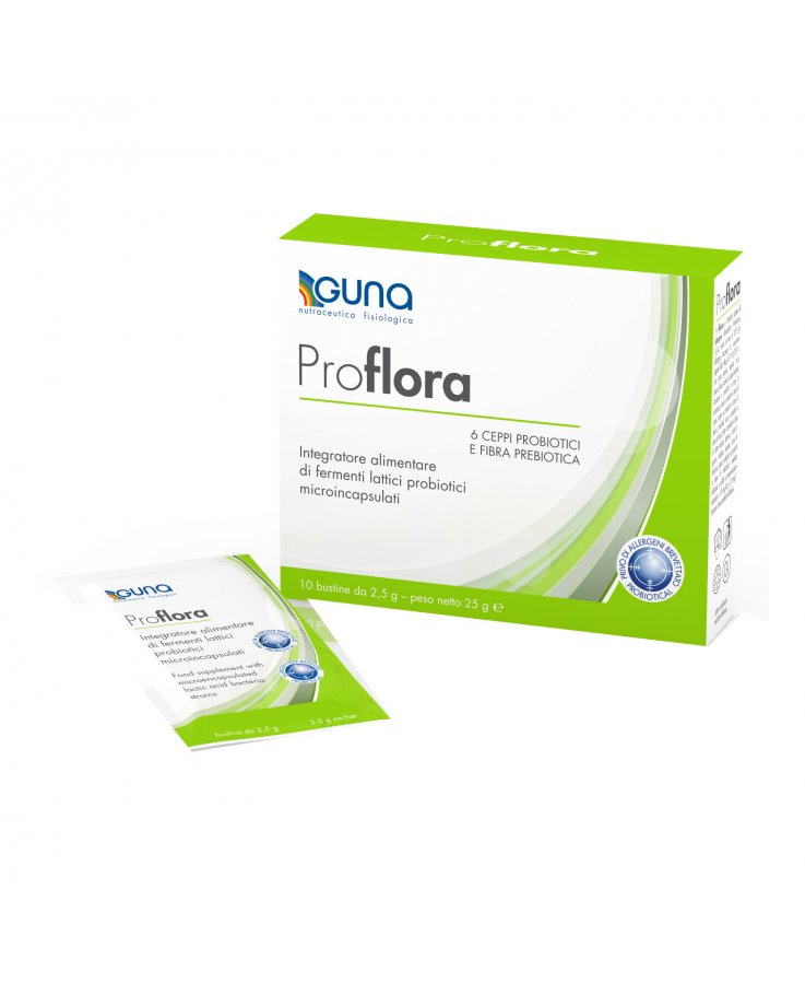 Proflora Probiotici 10 Bustine