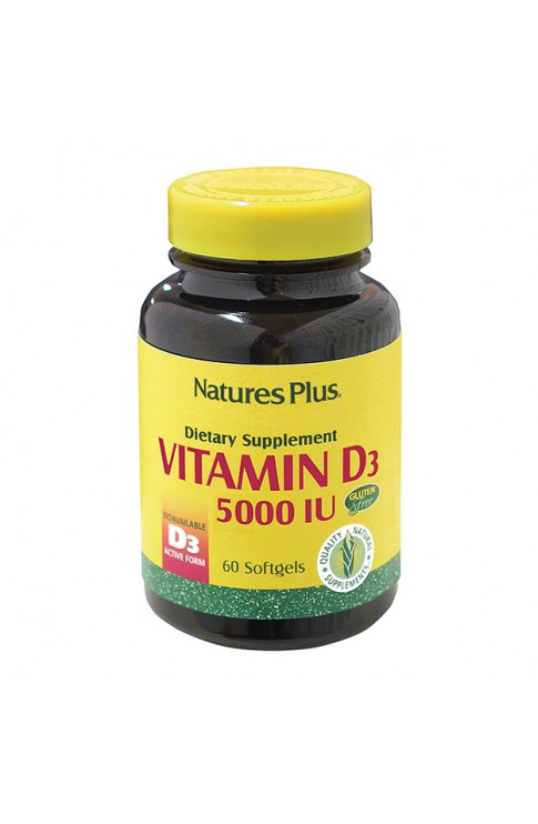Vitamina D3 5000UI 60 Capsule