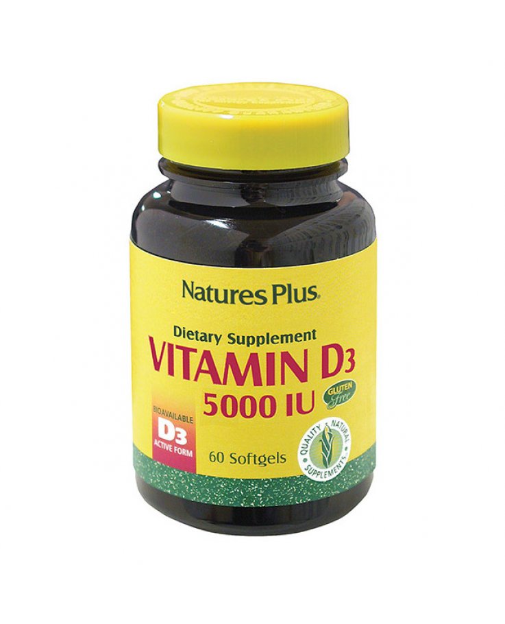 Vitamina D3 5000UI 60 Capsule