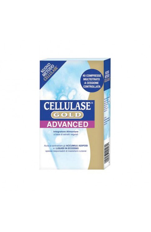Cellulase Gold Advance 40 Capsule