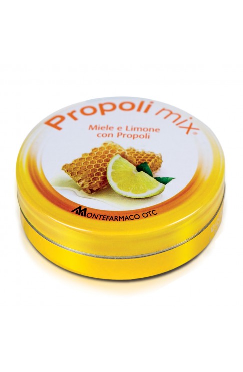 Propoli Mix 30 Caramelle Miele Limone