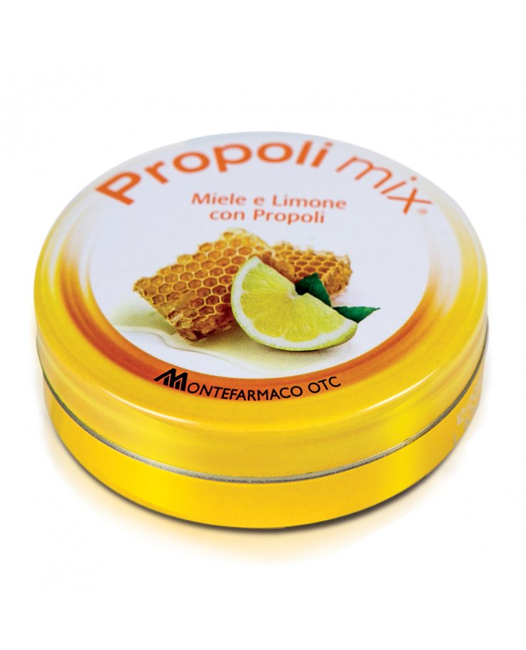 Propoli Mix 30 Caramelle Miele Limone
