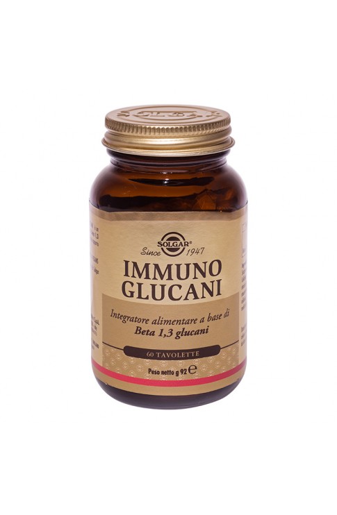 Solgar Immuno - Glucani 60 Tavolette