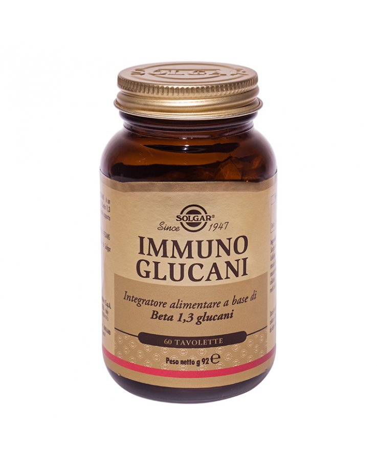 Solgar Immuno - Glucani 60 Tavolette