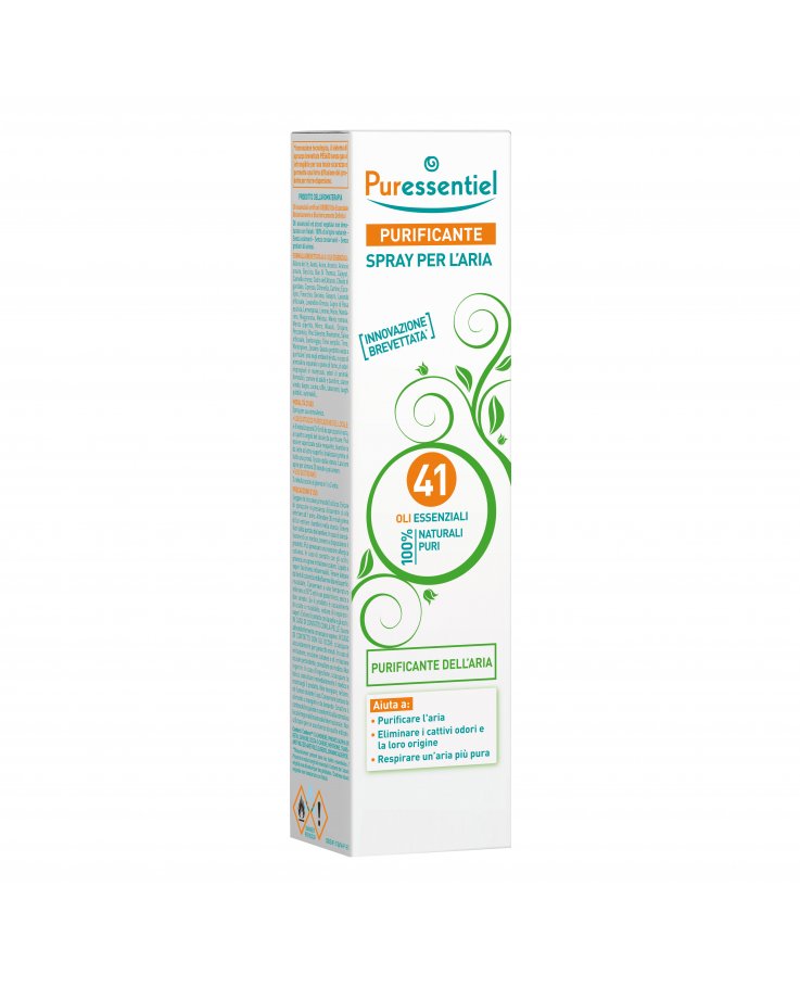 Puressentiel Purificante Spray Oli Essenziali 200 ml