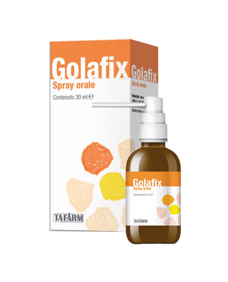 GOLAFIX Spray Orale 30ml