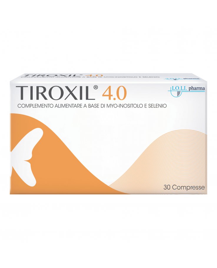 TIROXIL*4.0 30 Cpr