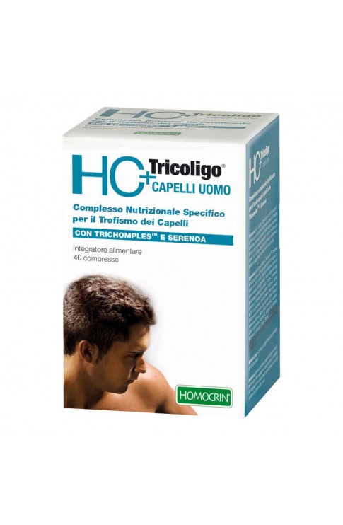 HC + Tricoligo Capelli Uomo 40 Compresse