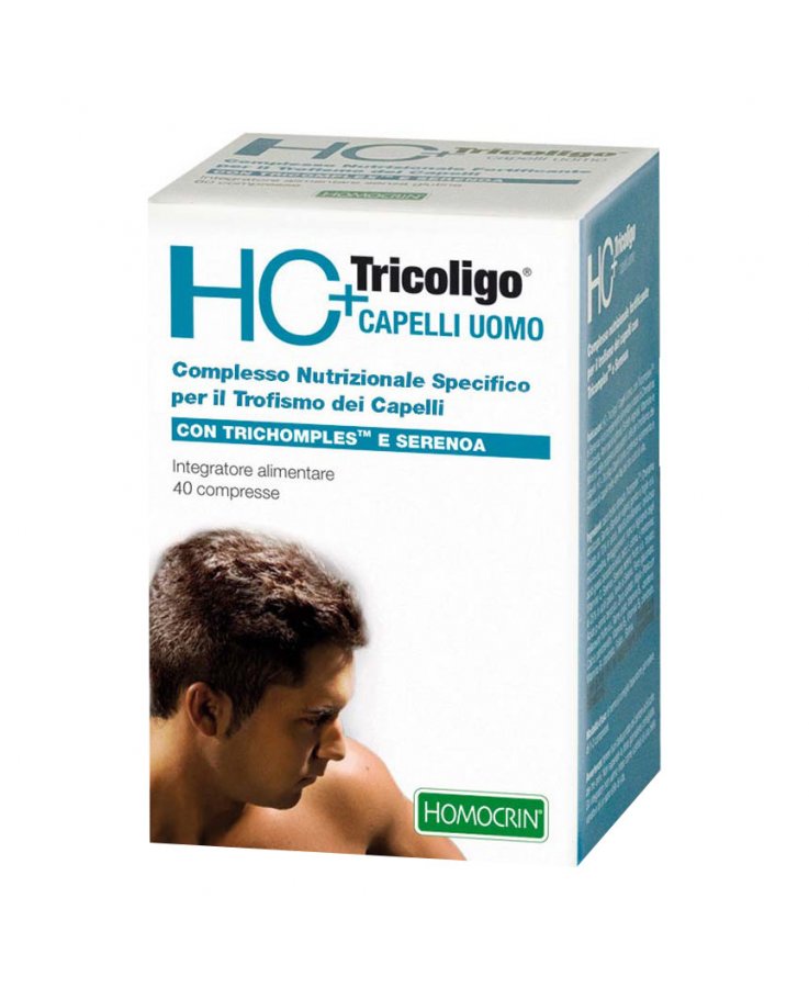 HC + Tricoligo Capelli Uomo 40 Compresse