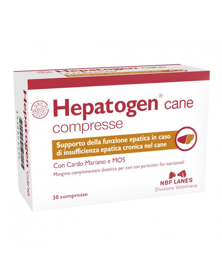 Hepatogen Cane 30 Compresse