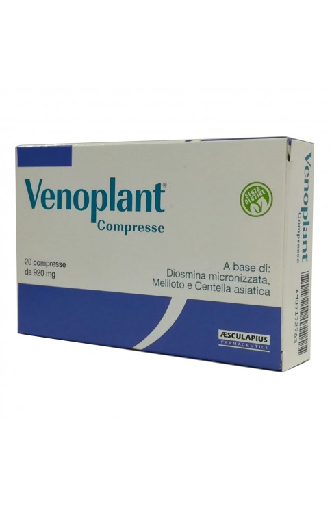 Venoplant 20 Compresse 1,2g