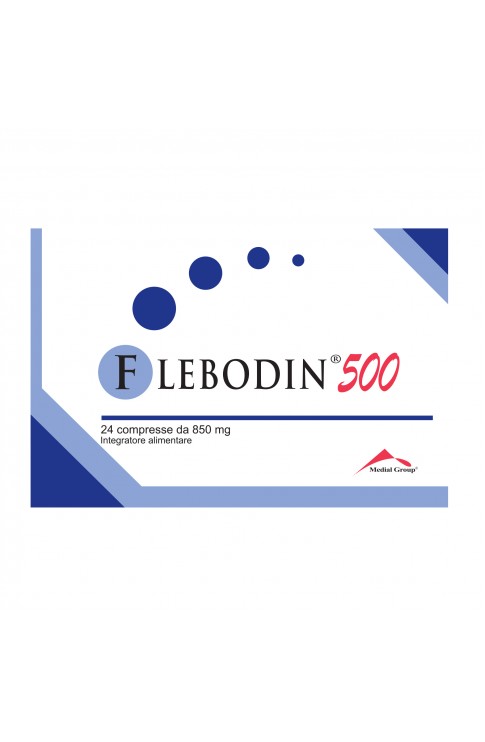 FLEBODIN*500 24 Cpr