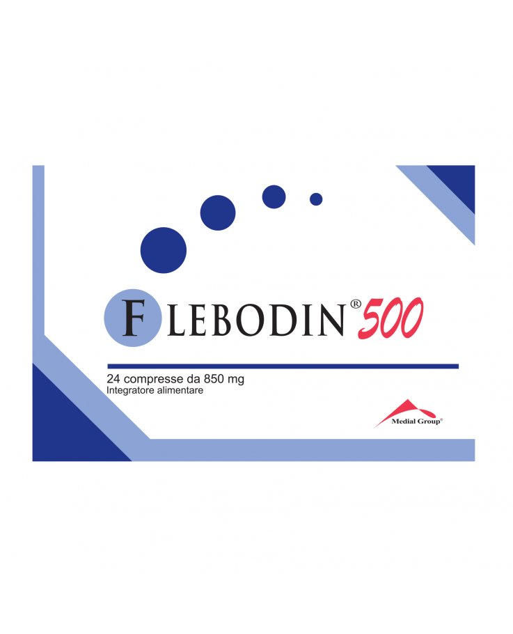 FLEBODIN*500 24 Cpr