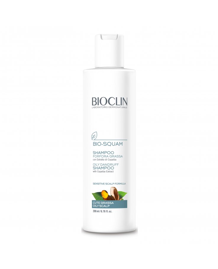 Bioclin Bio-Squam Shampoo Forfora Grassa