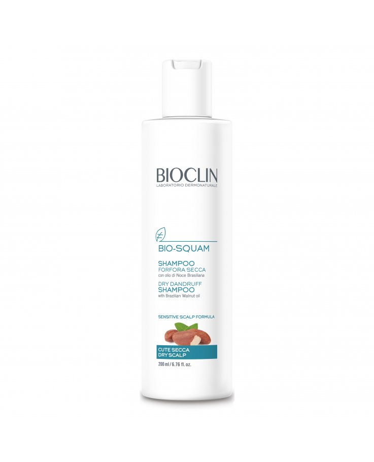 Bioclin Bio-Squam Shampoo Forfora Secca