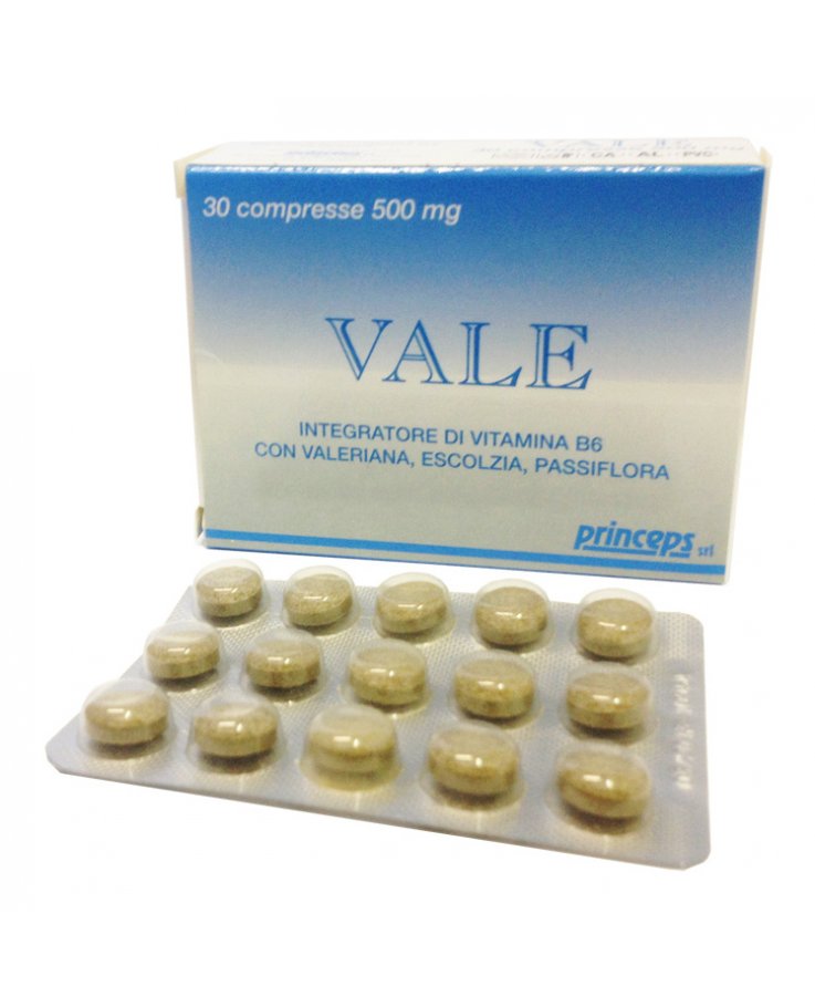 VALE 30 Cpr 500mg