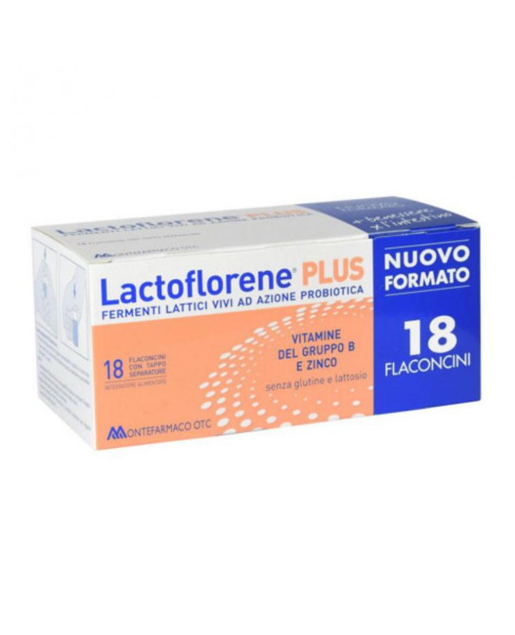 Lactoflorene Plus 18 Flaconcini 180 ml