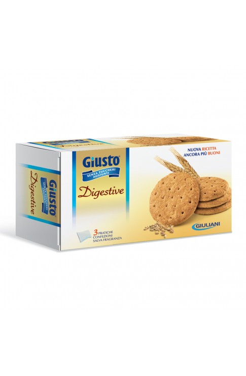 Giusto Senza Zucchero Biscotti Frutti Rossi: acquista online in