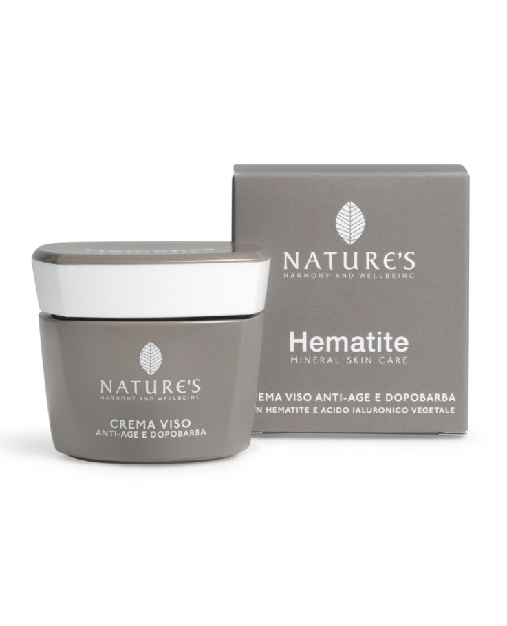 Nature's Hematite Crema Viso Antiage Dopobarba 50ml