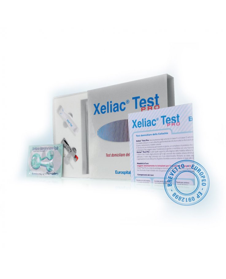 XELIAC Test Celiachia
