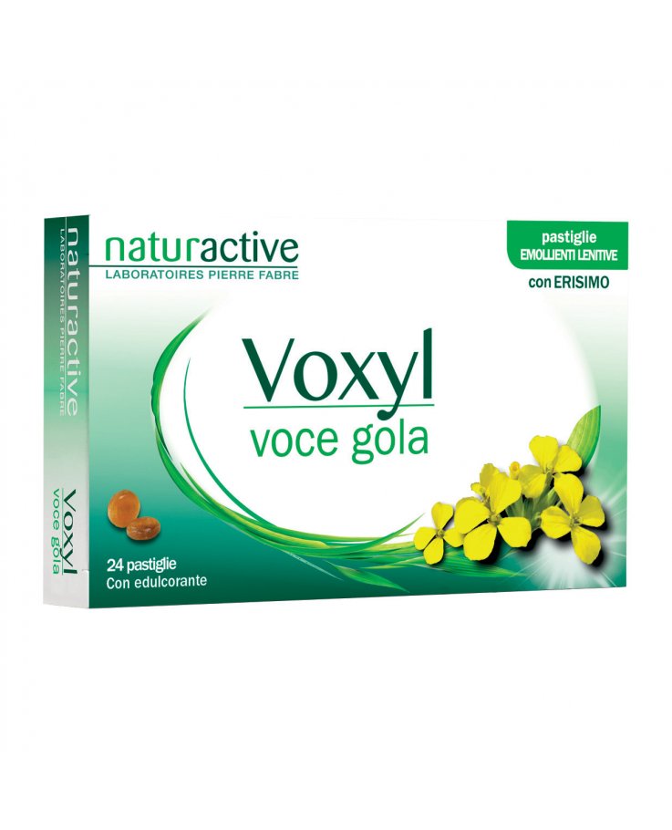 Voxyl Voce Gola 24 pastiglie
